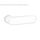 Klamka mosiężna na rozecie Aureille