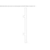 Stainless steel pulling handle Peri