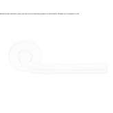 Klamka ze stali nierdzewnej na rozecie Prusice