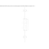 Cream-colored stainless steel lock Oconahua