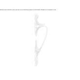 Brass pull handle Unislaw