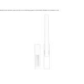 Brass handle for sliding windows Zuzwil