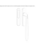 Mosiężny uchwyt do ciągnięcia Pirane