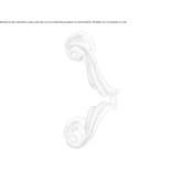 Brass pull handle Leest