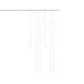 PVD lift-up sliding door handles, satin black Omak