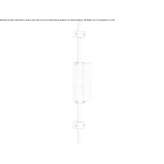 Cream-colored stainless steel lock Oconahua