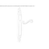 Brass handle on the back plate Coulsdon