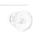 Brass door knob Landivy
