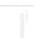 DK window handle with SmartBlock anti-burglary system Urunga