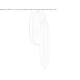 DK window handle made of stainless steel Prusice