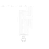 Stainless steel Cremone handle with lock Dikbiyik