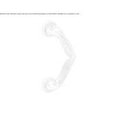Brass pull handle Littau