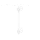 Brass pull handle Kvidinge