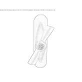 Classic Cremone brass handle Fene