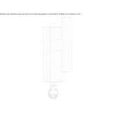 Rękojeść Cremone ze stali nierdzewnej z zamkiem Oconahua