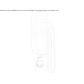 Klamka okienna DK ze stali nierdzewnej z zamkiem Prusice