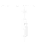 DK gear lock made of stainless steel Prusice