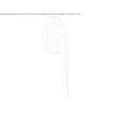 Klamka okienna DK ze stali nierdzewnej Prusice