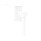 DK window handle made of stainless steel Peqin