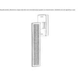 DK window handle with SmartBlock anti-burglary system Ocon
