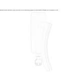 Klamka okienna DK ze stali nierdzewnej z zamkiem Prusice