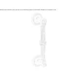 Brass pull handle Costur