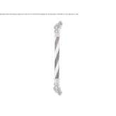 Louis XIV brass handle Canale