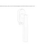 DK brass window handle on a rosette Scheyern
