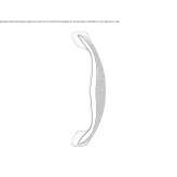Classic style pull handle Bielawy