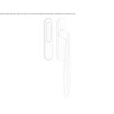 Brass pull handle Huelves