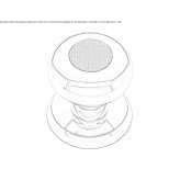 Classic metal door handle Iernut