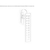 DK window handle on a rosette Orguz