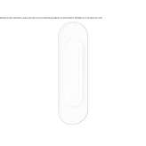 Recessed brass door handle Rannee