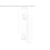 Klamka okienna DK nikiel z zamkiem Bodo