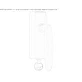 Klamka okienna DK nikiel z zamkiem Bodo