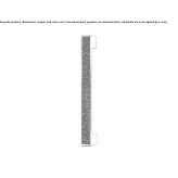 Chrome-plated brass handle with Swarovski® crystals Zuzwil