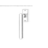 DK window handle with SmartBlock anti-burglary system Piscinas