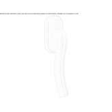 DK window handle made of stainless steel Prusice