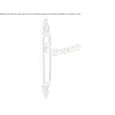Brass handle on the back plate Orurillo