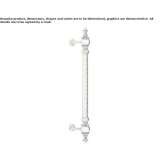 Brass pull handle Ribnik