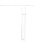 Stainless steel glass door handle Oliana