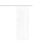Recessed brass door handle Sunbury