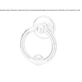 Brass door knocker Vadurele