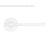 Iron door handle Anthiro