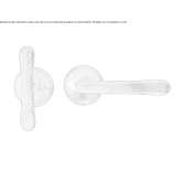 Metal door handle Anthiro