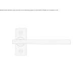 Iron door handle Anthiro