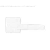 Metal door handle Anthiro