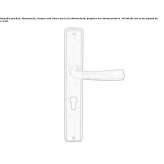 Brass handle on the back plate Axotlan