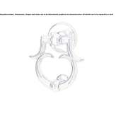 Brass door knocker Zahara