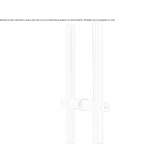 Stainless steel glass door handle Gaevle